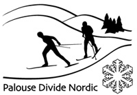 Palouse Divide Nordic Ski Club Logo