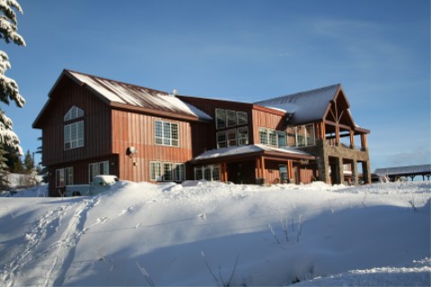 Palouse Divide Lodge Lunch and Historical Tour